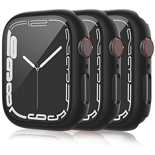 Foto 2 pulgar | Venta Internacional - Muguust 3 Pack Case Para Apple Watch Protector Case 41 Mm Series 7 & Series 8 Case Iwatch I