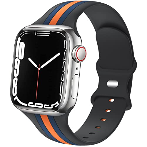 Venta Internacional - Bandas Deportivas De Diseño Compatibles Con La Banda Apple Watch 38 Mm 41 Mm 42 Mm 44 Mm 4