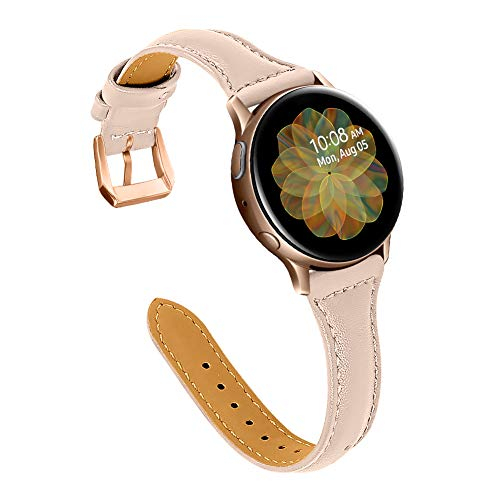 Foto 2 pulgar | Venta Internacional - Banda De Cuero Alegre Compatible Con Samsung Galaxy Watch 5/4 40 Mm 44 Mm, Activo (40 Mm)/2