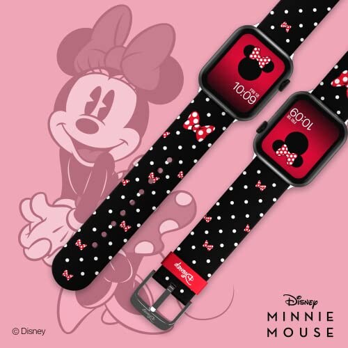 Reloj inteligente minnie discount mouse