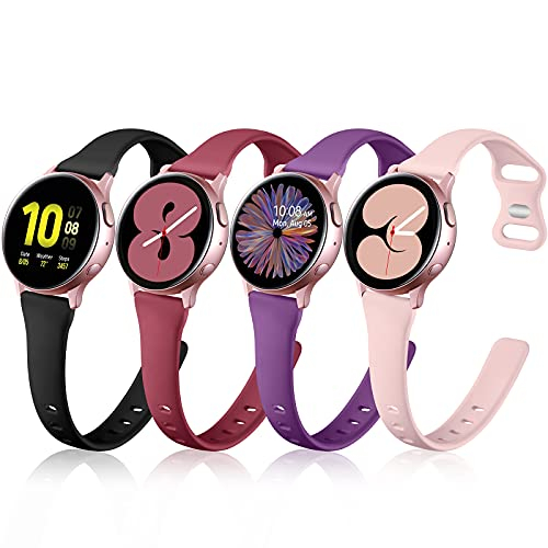 Foto 2 pulgar | Venta Internacional: Compatible Con Geak Para Samsung Watch 4 Bandas/samsung Watch 5 Bandas 40 Mm 44 Mm/reloj 5 P