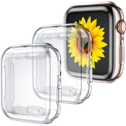 Foto 2 pulgar | Venta Internacional - Geak Para Apple Watch Case 40 Mm Series 6 Series 5 Con Protector De Pantalla, 3 Paquete De