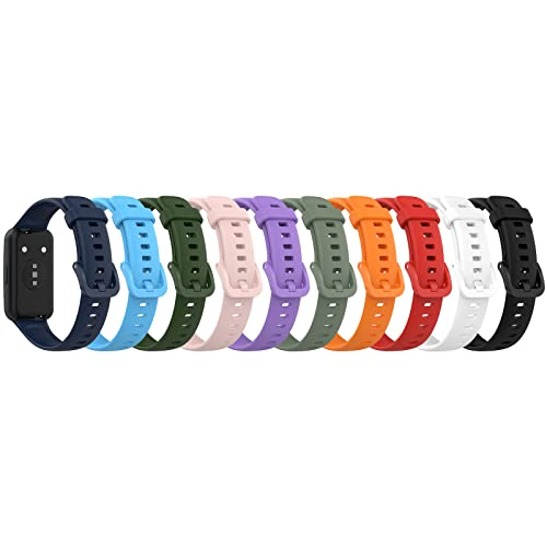 Foto 2 pulgar | Venta Internacional - Fiturn Strap Strap Compatible Para Huawei Band 7 Watch Band Compatible Para Huawei Band 7 S