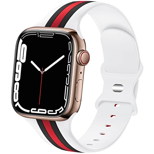 Venta Internacional - Bandas Deportivas De Diseño Compatibles Con La Banda Apple Watch 38 Mm 41 Mm 42 Mm 44 Mm 4 $412