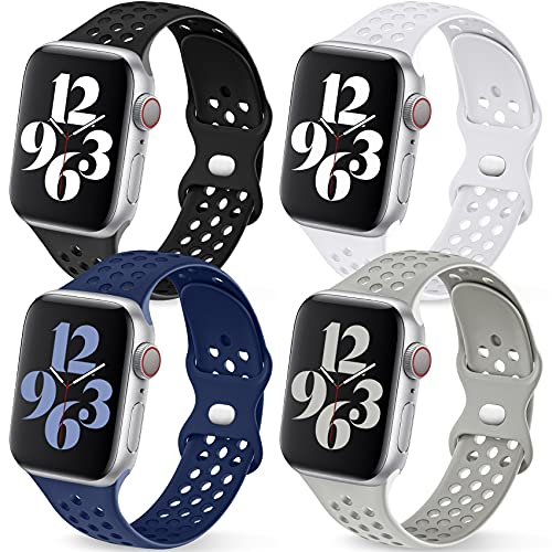 Foto 2 pulgar | Venta Internacional - Bandas Deportivas Getino Compatibles Con La Banda De Apple Watch 40 Mm 41 Mm 38 Mm Para Muj