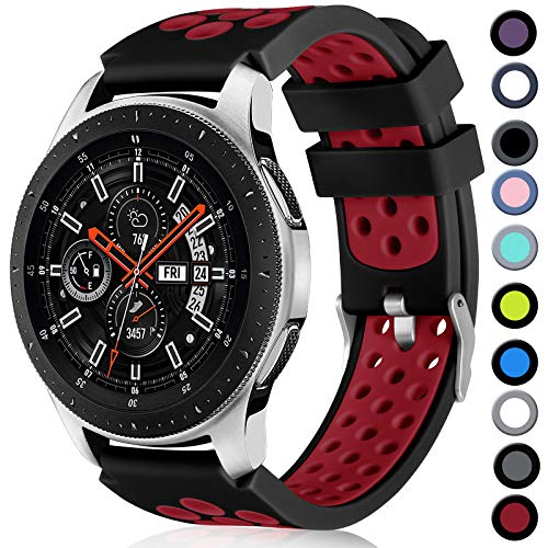 Foto 2 pulgar | Venta Internacional - Lerobo Compatible Para Samsung Galaxy Watch 3 45 Mm De Banda/galaxy Watch 46 Mm Bandas/gear