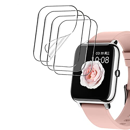 Foto 2 pulgar | Venta Internacional: Protector De Pantalla Suave Smaate Para P22, Compatible Con Smartwatch P22 Donerton Popglory