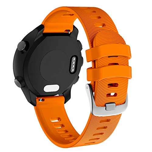 Foto 2 pulgar | Venta Internacional - Banda De Relojes Isabake Para Garmin Forerunner 245 /245 Música / Forerunner 645 /645 Músi