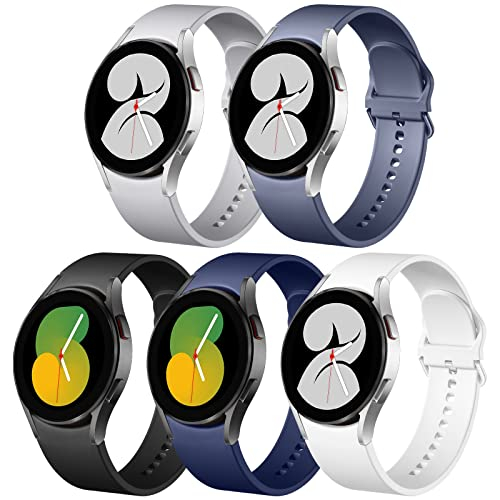 Foto 2 pulgar | Venta Internacional - Lerobo Compatible Para Samsung Galaxy Watch 4 Band 40 Mm 44 Mm Y Mira 4 Banda Clásica 46 M