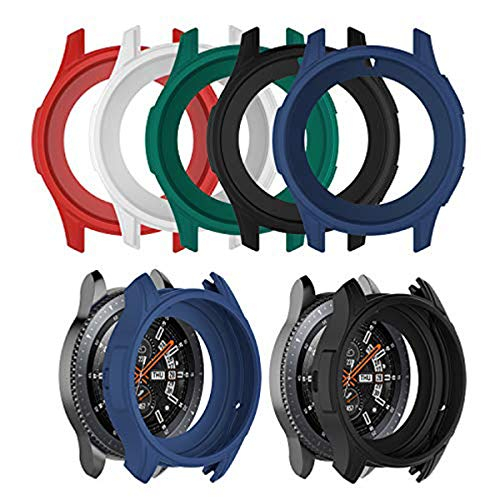 Foto 2 pulgar | Venta Internacional-case De Chofit Para Galaxy Watch Case De 46 Mm Case De Cubierta De Protección A Prueba De Ch