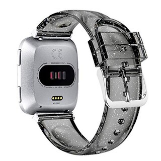 Foto 1 | Venta Internacional - Iiteeeely Compatible Con Bandas De Fitbit Versa, Soft Tpu Clear Band Para Todos