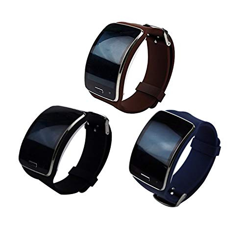 Foto 2 pulgar | Venta Internacional-corias De 3 Paquetes Tencloud Compatibles Con Galaxy Gear S Sm-r750 Reemplay Smartwatch Silic