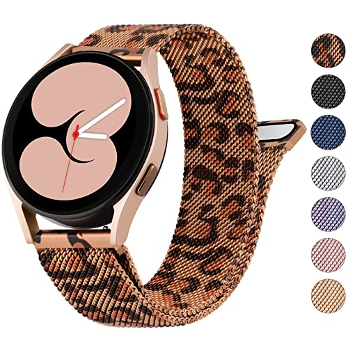 Foto 2 pulgar | Venta Internacional - Wanme Para Samsung Galaxy Watch 4 Bandas 40 Mm De 44 Mm, Galaxy Watch 4 Bandas Clásicas De