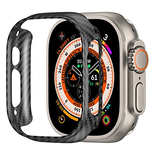 Foto 2 pulgar | Venta Internacional - Iiteeeely Compatible Con Apple Watch Ultra Carbon Fiber