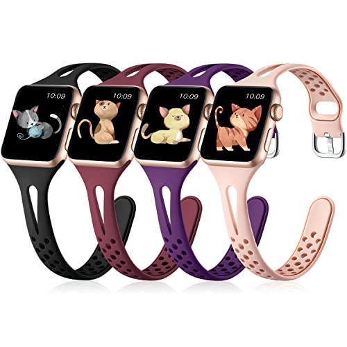 Foto 2 pulgar | Venta Internacional - Getino Compatible Con Bandas De Apple Watch 45 Mm 44 Mm 42 Mm 49 Mm, Banda De Repuesto De R