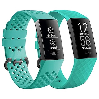 Foto 1 | Venta Internacional: Correa De Reloj De Reemplazo De Qimela Compatible Con Fitbit Charge 3/fitbit Charge 4 Bandas
