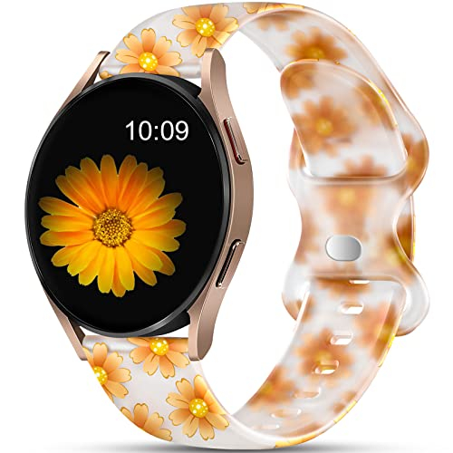 Foto 2 pulgar | Venta Internacional - Bandas Florales Geak Compatibles Con Samsung Galaxy Watch 5 Bandas/galaxy Watch 4 Bandas 40