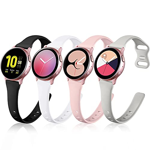 Foto 2 pulgar | Bandas de Reloj Geak Compatible con Samsung Watch 4 Bandas y Galaxy Watch 5 Piezas - Venta Internacional