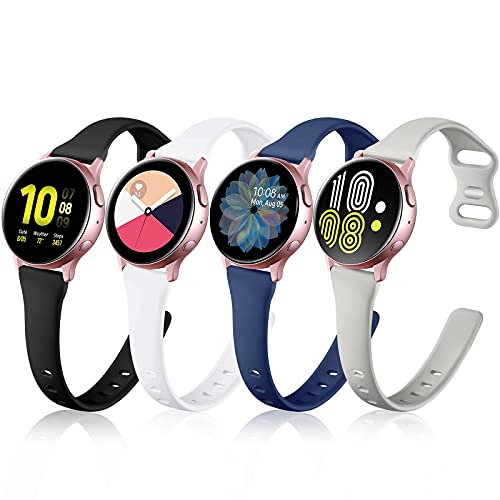 Foto 2 pulgar | Bandas De Reloj 2 Watch Geak Compatible Con Galaxy Watch 4 Band/Classic 42 mm De 46 mm/Samsung - Venta Internacional