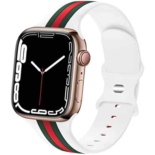 Venta Internacional - Bandas Deportivas De Diseño Compatibles Con La Banda Apple Watch 38 Mm 41 Mm 42 Mm 44 Mm 4 $412