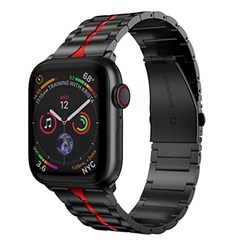 Foto 2 pulgar | Venta Internacional - Rabuzi Compatible Con La Banda Apple Watch Ultra 49 Mm Serie 8 45 Mm 44 Mm 42 Mm/41 Mm 44 M