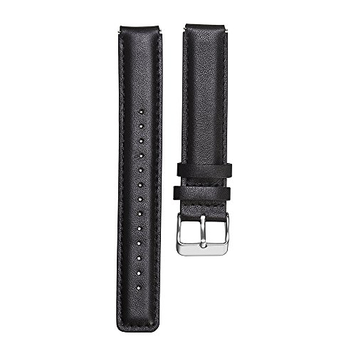Venta Internacional - Correa De Muñeca Compatible Para Fitvii Slim Fitness Tracker Band, Correa De Cuero Genuina