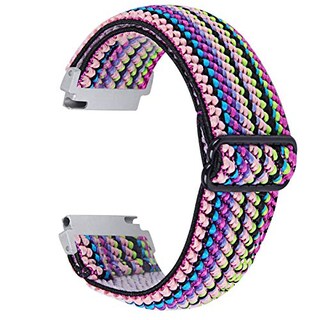 Foto 1 | Venta Internacional - Bandas Elásticas Compatibles Con Letsfit Iw1 Ew1 Y Banda De Reloj Inteligente Agptek Lw11,