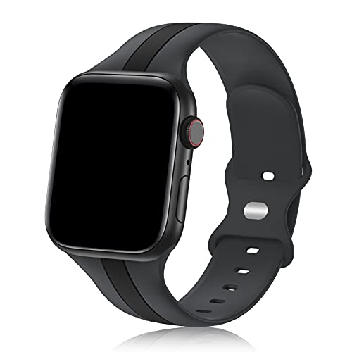 Foto 2 pulgar | Venta Internacional - Banda Deportiva De Diseño Compatible Con Apple Watch Iwatch Bands 42 Mm 44 Mm 45 Mm 49 Mm