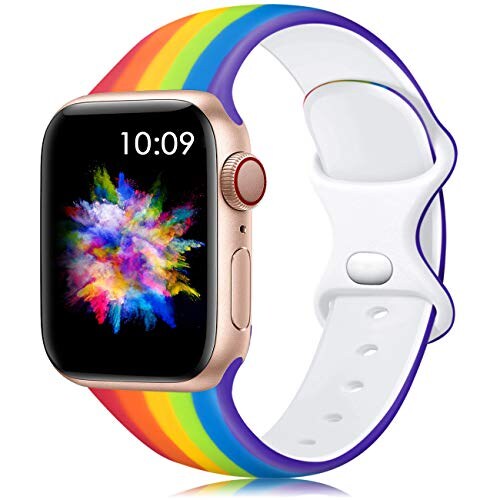 Banda para Reloj Lerobo Compatible con Apple Watch 44/42/49/45 mm - Venta Internacional $335