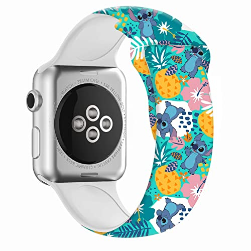 Banda para Reloj HGKL Compatible con Apple Watch 38/41/42/44/45 mm - Venta Internacional