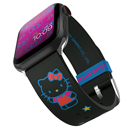 Foto 2 pulgar | Banda de Reloj Inteligente Hello Kitty Mobyfox Compatible con Apple Watch - Venta Internacional