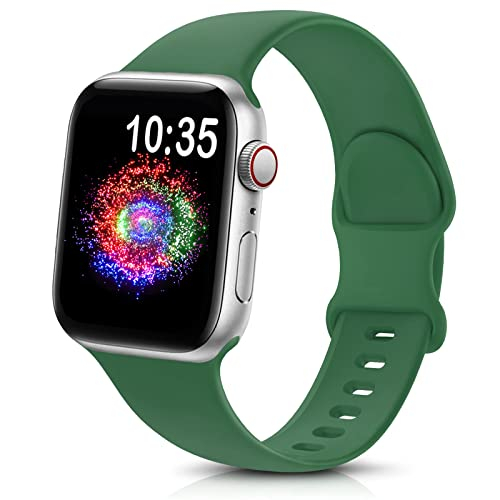 Foto 2 pulgar | Correa TreasureMax Verde para Apple Watch-Venta Internacional