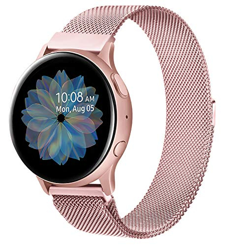 Foto 2 pulgar | Correa de Metal Yiled para Samsung Galaxy Watch Active 2 40/44 mm  /Galaxy Watch Active - Venta Internacional