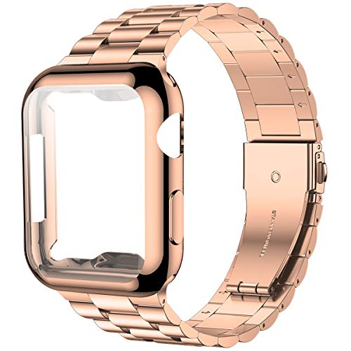 Foto 2 pulgar | Banda para Smartwatch Iiteeology Compatible con Apple Watch Band 38 mm Series 3/ 2/ 1 - Venta Internacional