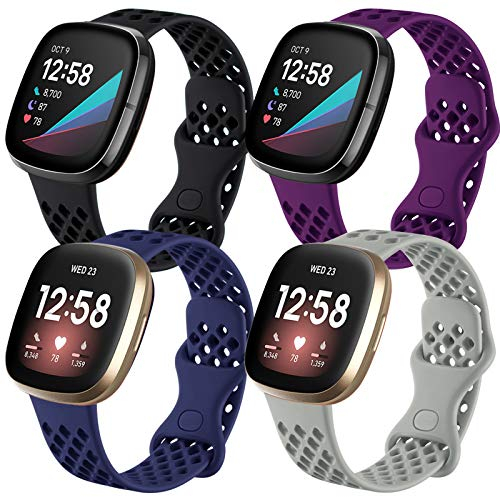 Foto 2 pulgar | Correas Maledan 2 Piezas para Fitbit Sense-Venta Internacional