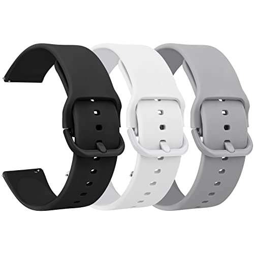 Bandas De Reloj De Silicona Yiled Release Rápido 20 Mm 22 Mm - Venta Internacional