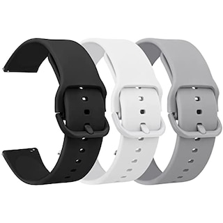 Foto 1 | Bandas De Reloj De Silicona Yiled Release Rápido 20 Mm 22 Mm - Venta Internacional