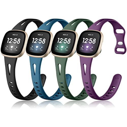 Foto 2 pulgar | Bandas para Reloj Compatibles con Fitbit Versa 3 Ouwegaga 4 Piezas Venta Internacional