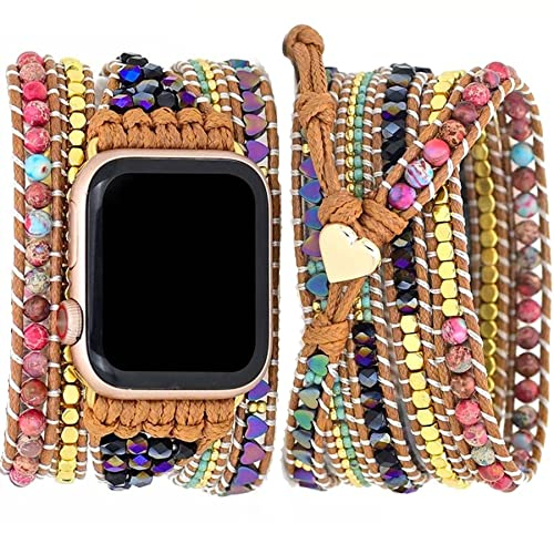 Banda para Reloj Somesame Compatible con Apple Watch Band 41/40/38 mm - Venta Internacional