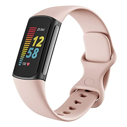 Foto 2 pulgar | Banda de Silicona Qimela Compatible con Fitbit Charge 5 - Venta Internacional