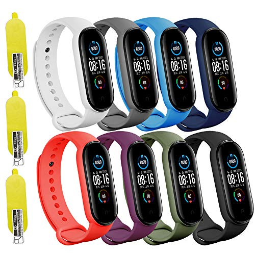 Correas Ouligei Company Ltd 6 Piezas para Mi Band 5-Venta Internacional