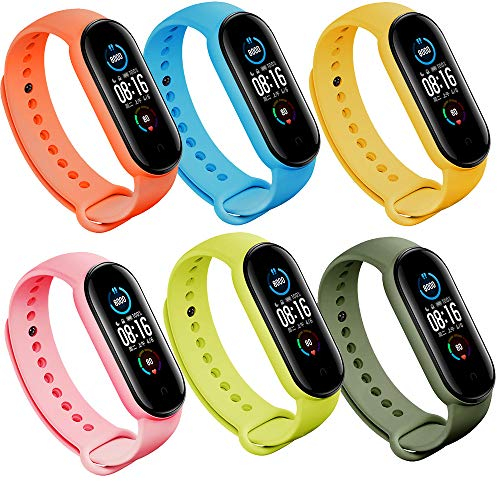 Foto 2 pulgar | Correas Molitececool 6 Piezas para Xiaomi Miband 5 -Venta Internacional