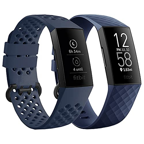 Foto 2 pulgar | Banda para Reloj Qimela Compatible con Fitbit Charge 3/4 - Venta Internacional