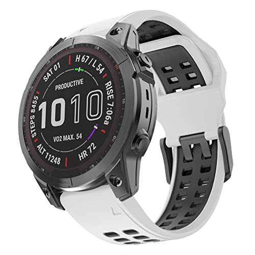 Banda para Reloj Isabake Compatible con Fenix ​​7/Fenix ​​5 - Venta Internacional