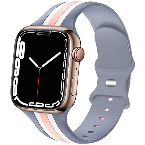 Foto 2 pulgar | Banda Deportiva Plesechde Compatible con Apple Watch 38/41/42/44/45/49 mm - Venta Internacional