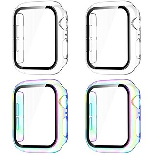 Foto 1 | Venta Internacional - Geak Compatible Con Apple Watch Case 40 Mm, Protector De Pantalla De Apple Watch 40 Mm, Cob
