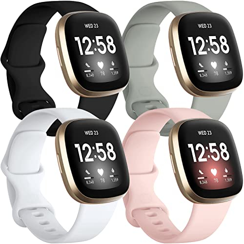 Foto 2 pulgar | Correas Getino 4 Piezas para Fitbit Sense 1-Venta Internacional