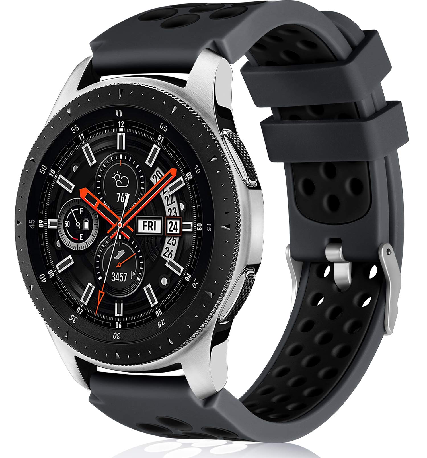 Banda de Reloj Lerobo Compatible con Samsung Galaxy Watch 46 Mm- Venta Internacional