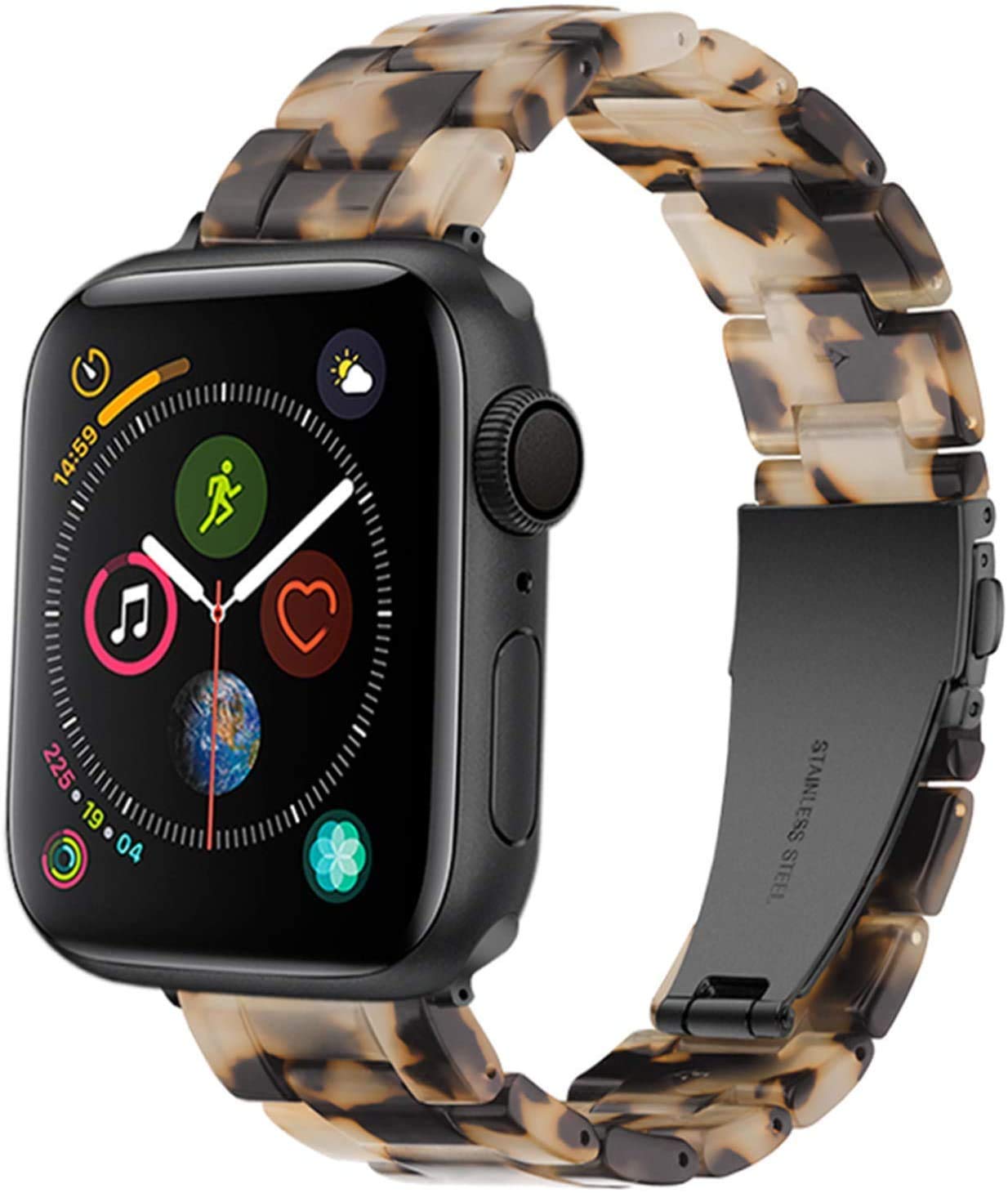 Correa de Reloj Nyeneil Compatible con Banda Apple Watch 38/ 40/ 41 mm para Iwatch - Venta Internacional