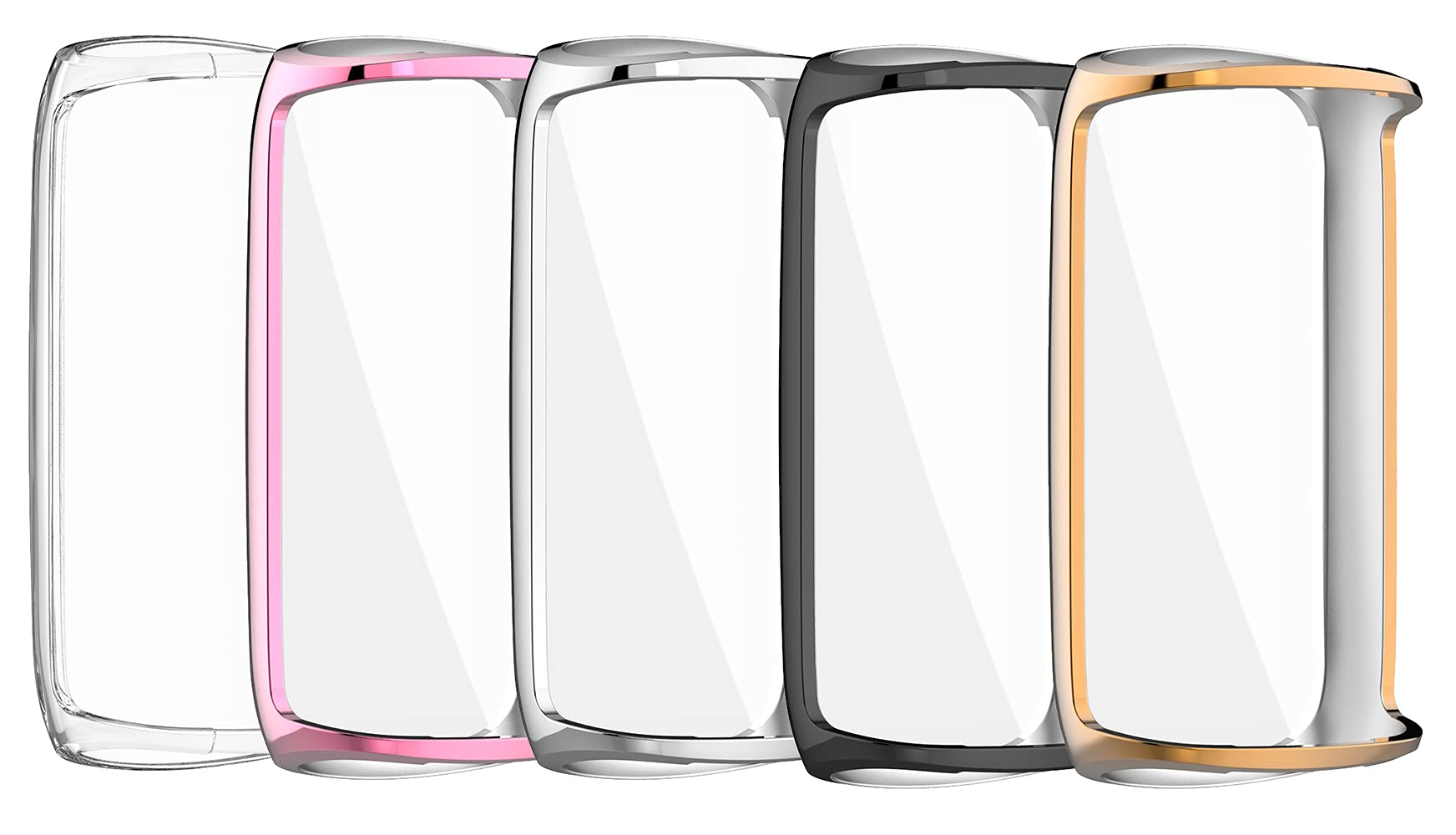 Venta Internacional - Case Protector De Pantalla Compatible Con Fitbit Luxe Smartwatch Accessors Tencloud Cubiert